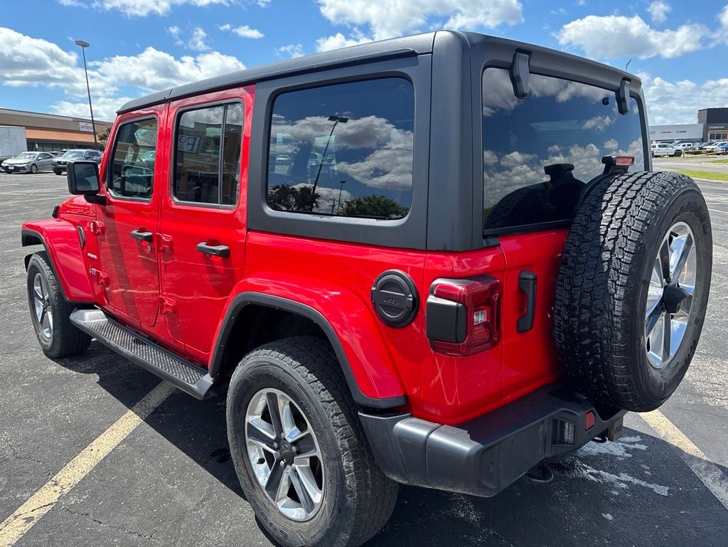 2022 Jeep Wrangler Unlimited Sahara