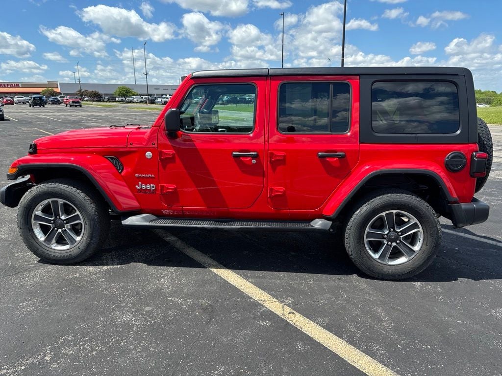 2022 Jeep Wrangler Unlimited Sahara