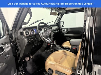 2020 Jeep Wrangler Unlimited Rubicon