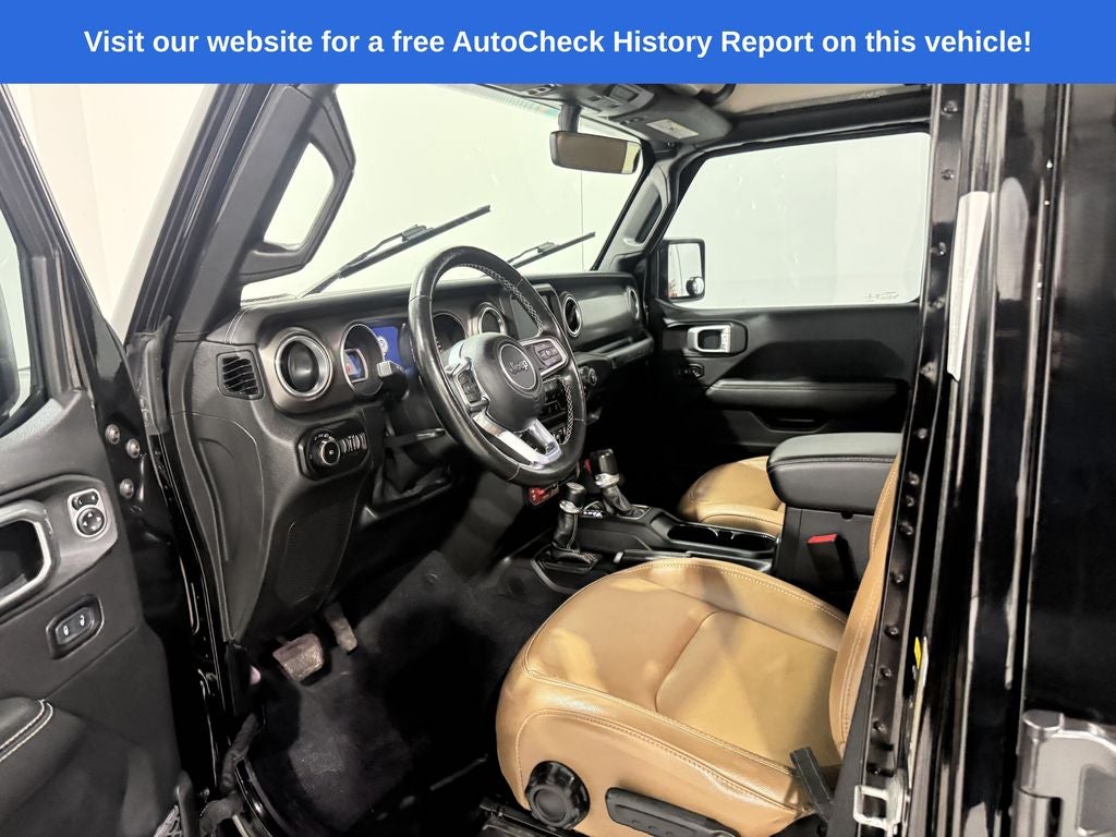2020 Jeep Wrangler Unlimited Rubicon