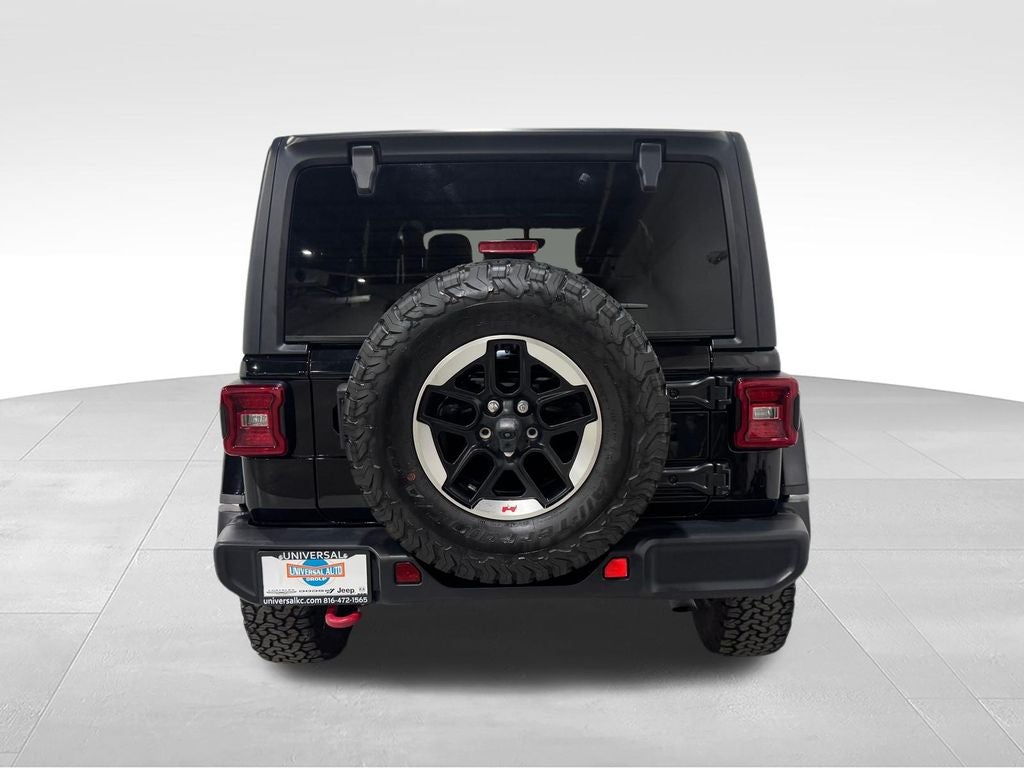2020 Jeep Wrangler Unlimited Rubicon