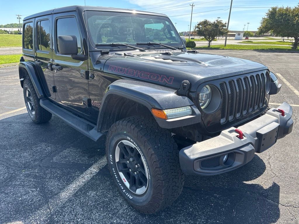 2020 Jeep Wrangler Unlimited Rubicon