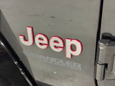 2020 Jeep Wrangler Unlimited Rubicon