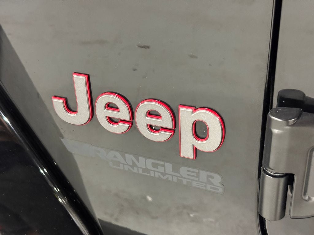 2020 Jeep Wrangler Unlimited Rubicon