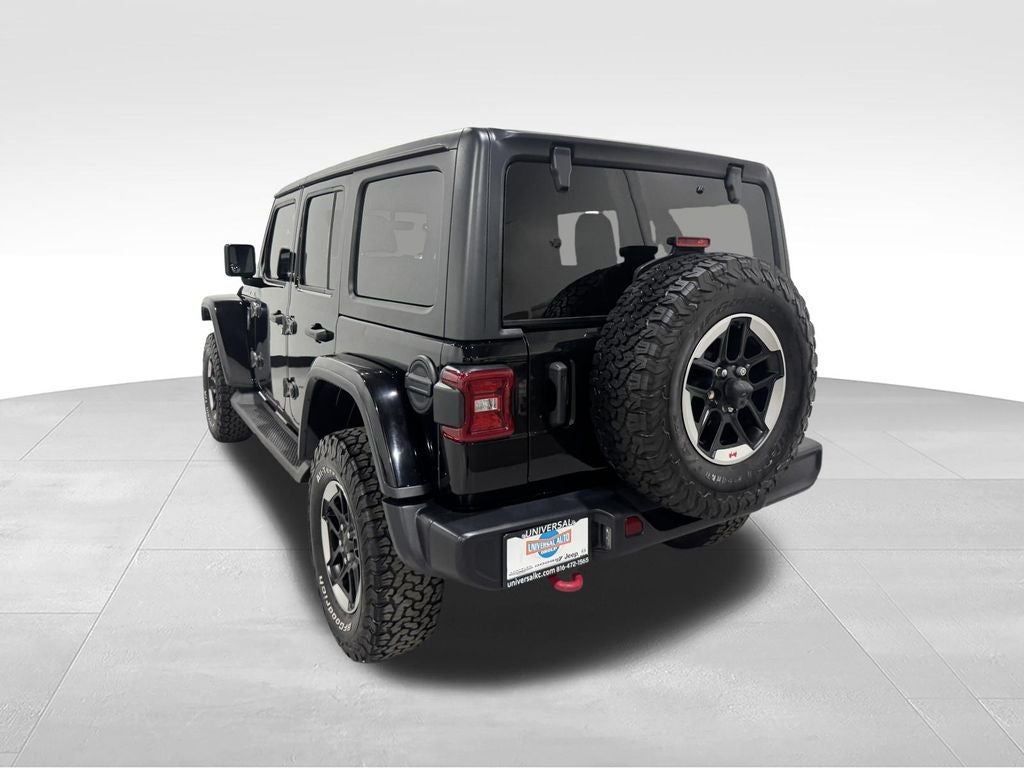 2020 Jeep Wrangler Unlimited Rubicon