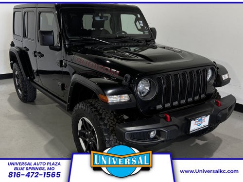 2021 Jeep Wrangler Unlimited Rubicon