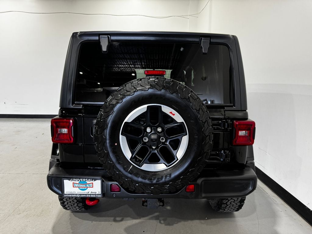 2021 Jeep Wrangler Unlimited Rubicon