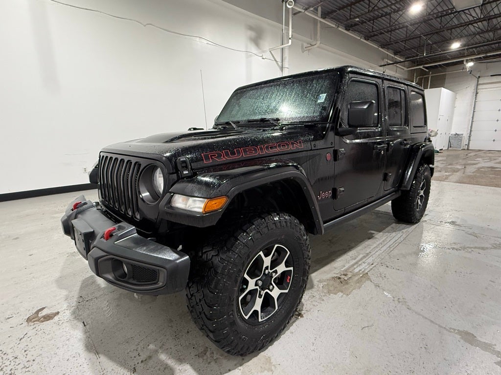 2021 Jeep Wrangler Unlimited Rubicon