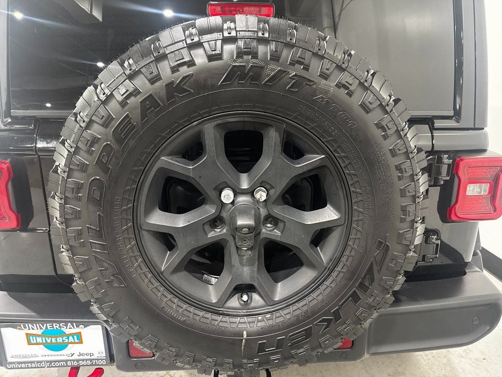 2021 Jeep Wrangler Unlimited Rubicon