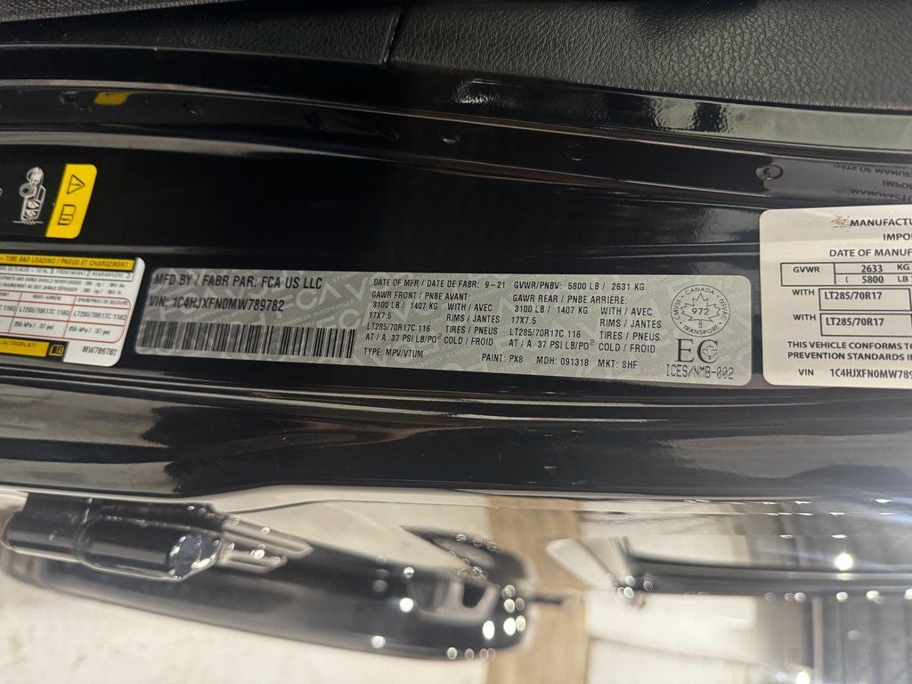 2021 Jeep Wrangler Unlimited Rubicon