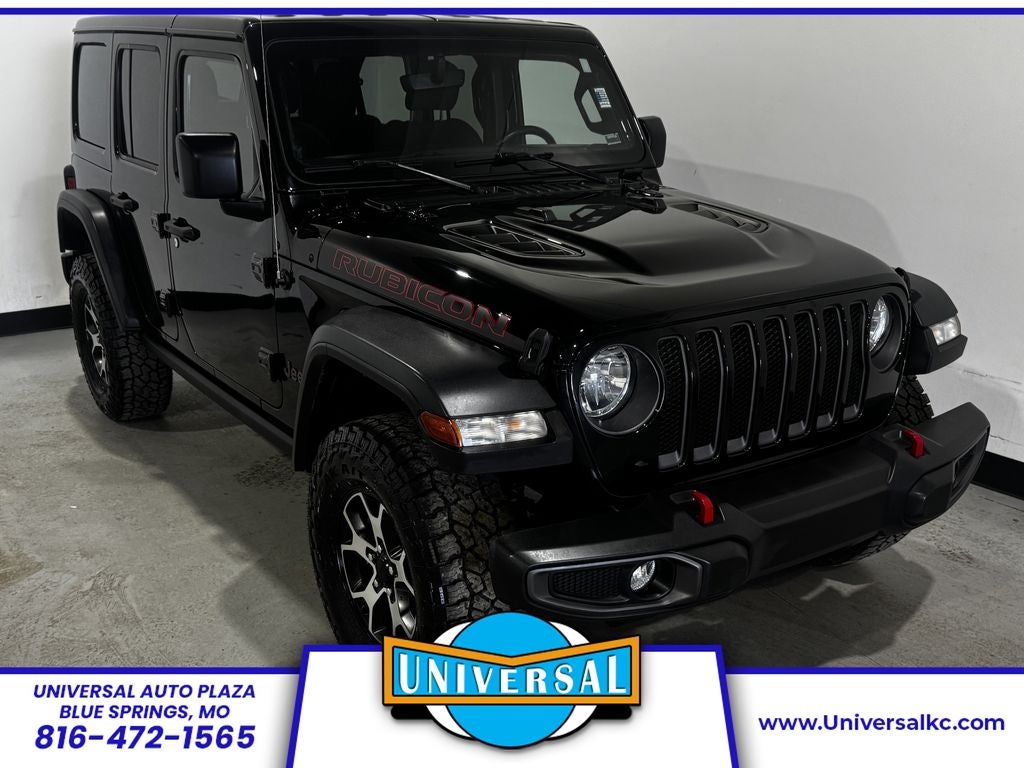 2022 Jeep Wrangler Unlimited Rubicon