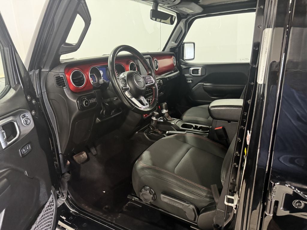 2022 Jeep Wrangler Unlimited Rubicon