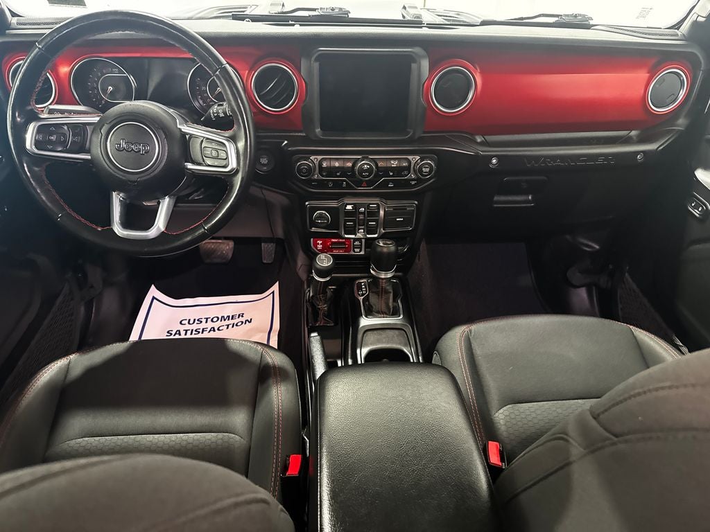 2022 Jeep Wrangler Unlimited Rubicon