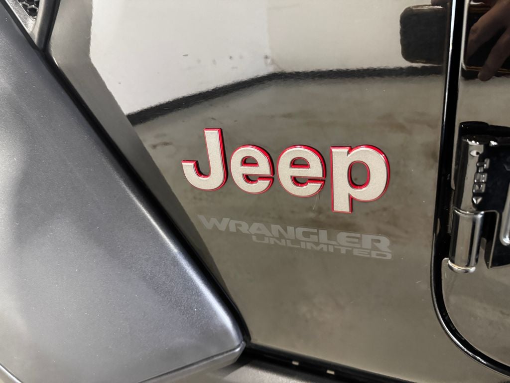 2022 Jeep Wrangler Unlimited Rubicon