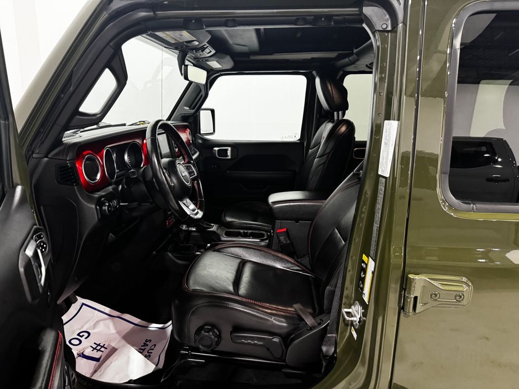 2021 Jeep Wrangler Unlimited Rubicon