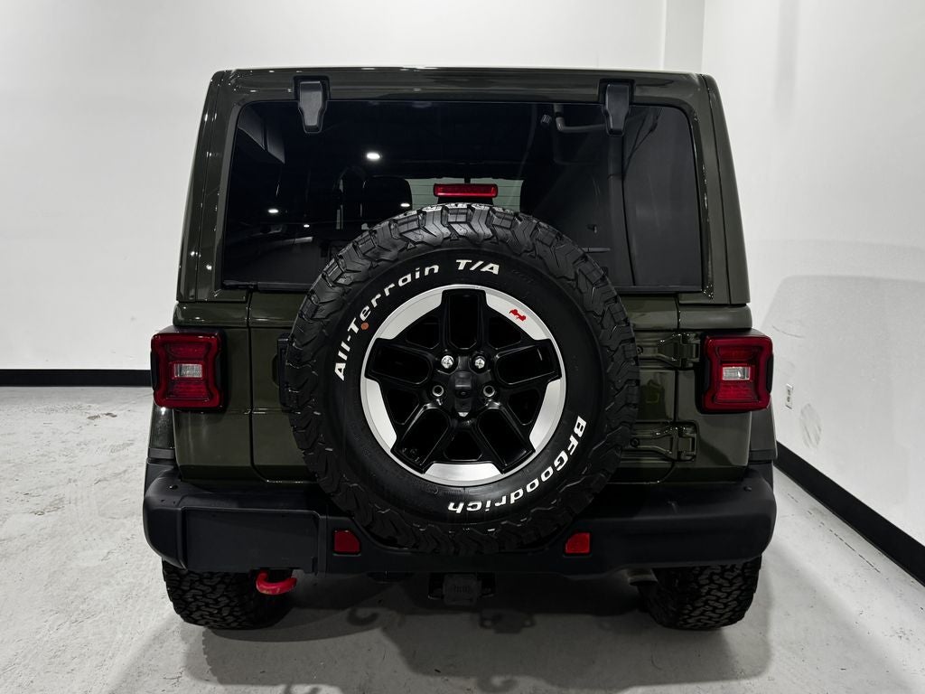2021 Jeep Wrangler Unlimited Rubicon