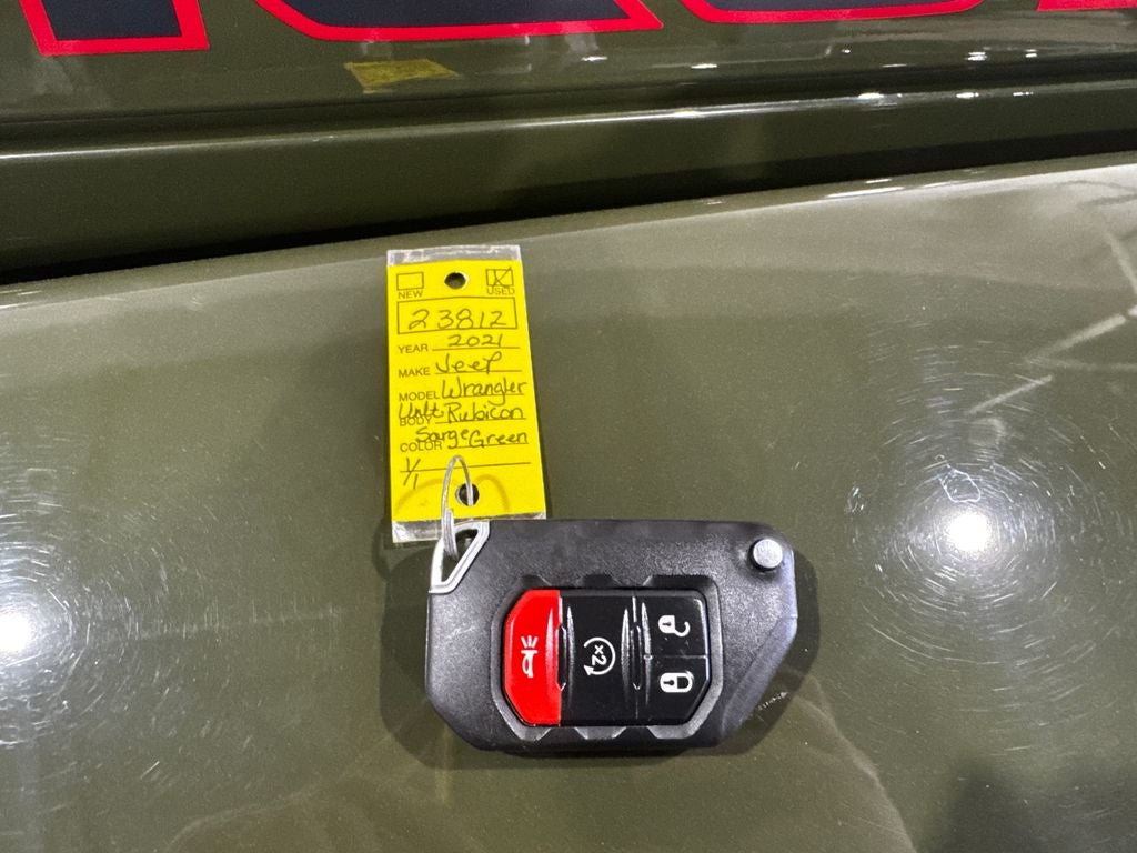 2021 Jeep Wrangler Unlimited Rubicon