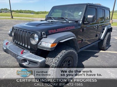 2021 Jeep Wrangler Unlimited Rubicon