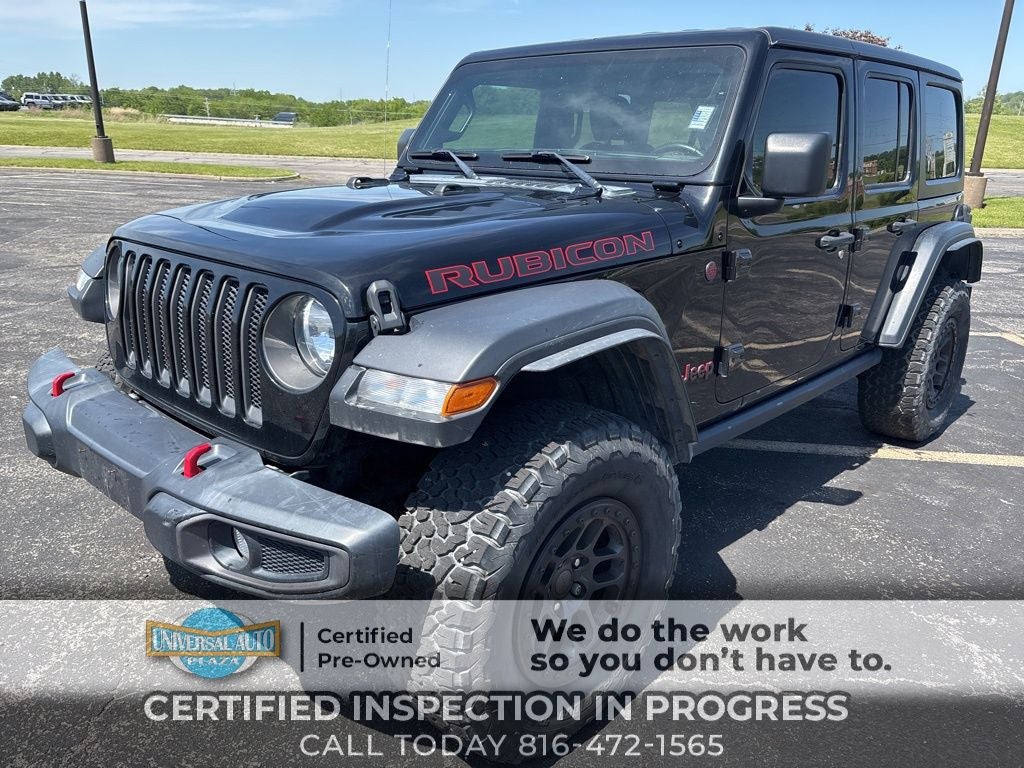 2021 Jeep Wrangler Unlimited Rubicon