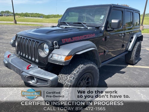 2021 Jeep Wrangler Unlimited Rubicon