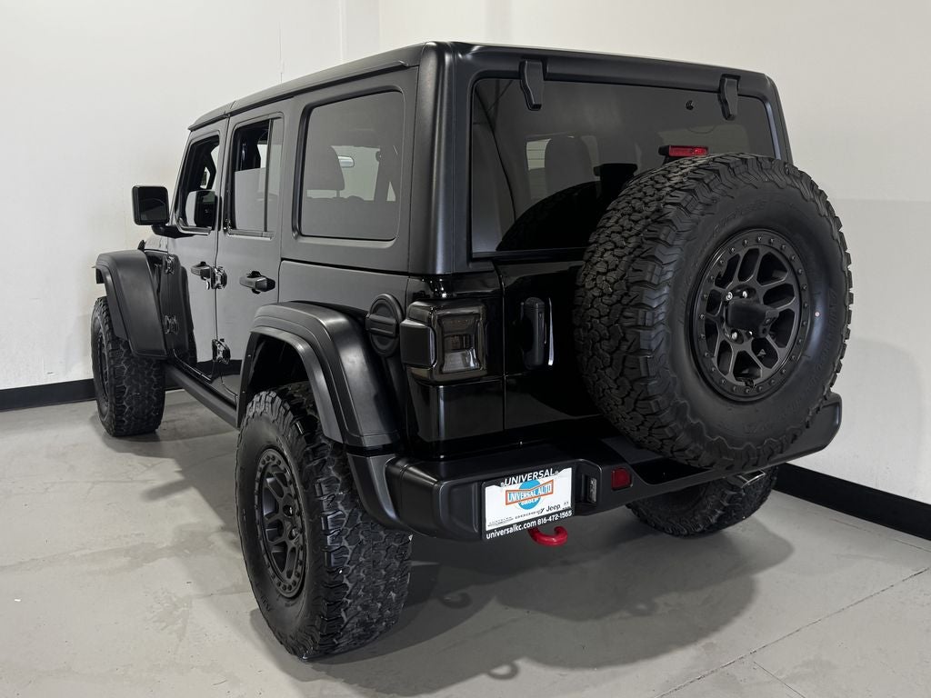 2021 Jeep Wrangler Unlimited Rubicon