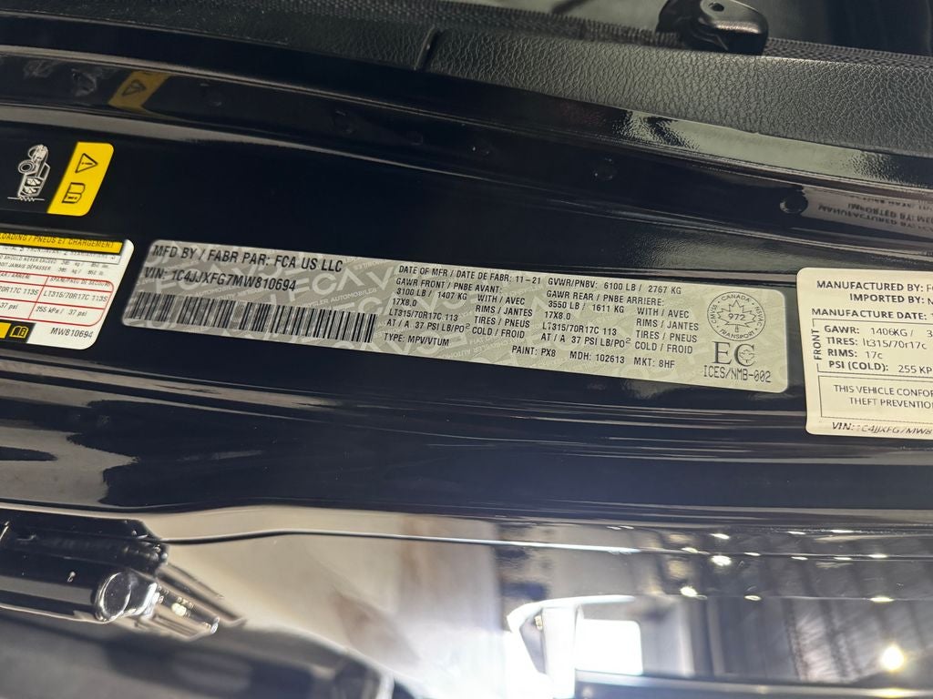 2021 Jeep Wrangler Unlimited Rubicon
