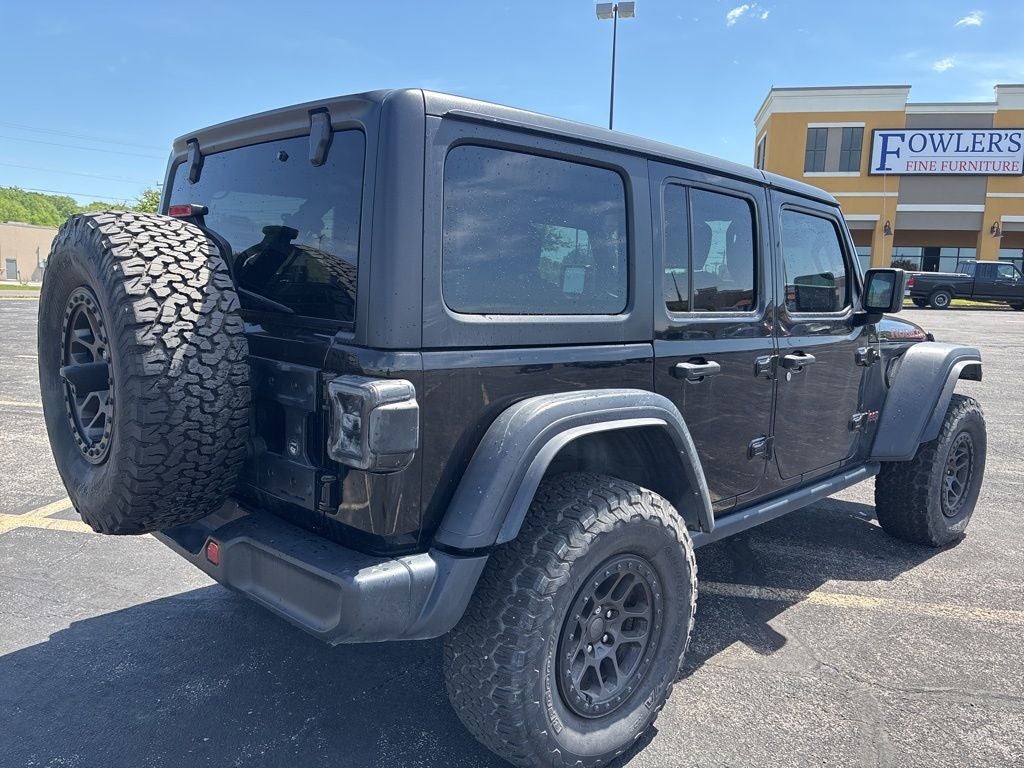 2021 Jeep Wrangler Unlimited Rubicon