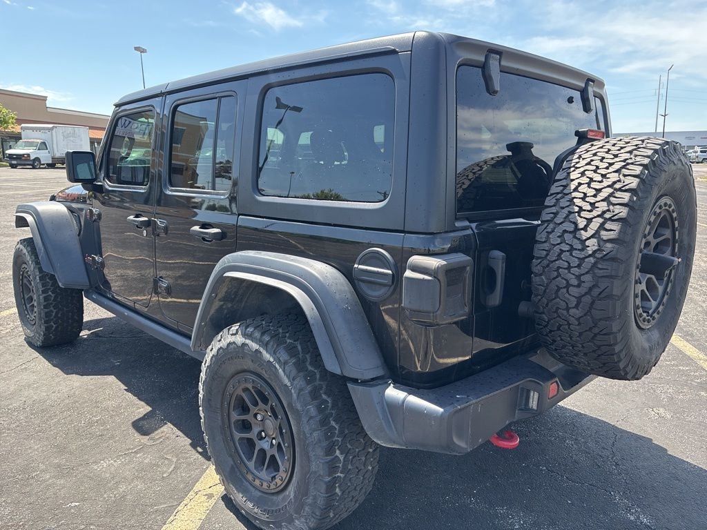 2021 Jeep Wrangler Unlimited Rubicon
