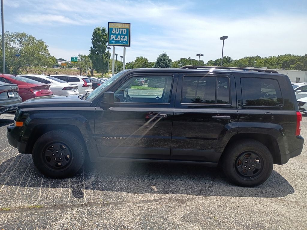 2016 Jeep Patriot Sport