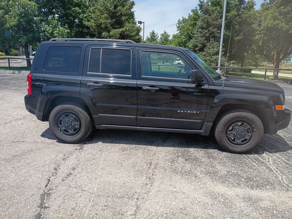 2016 Jeep Patriot Sport