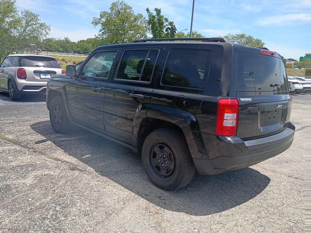 2016 Jeep Patriot Sport