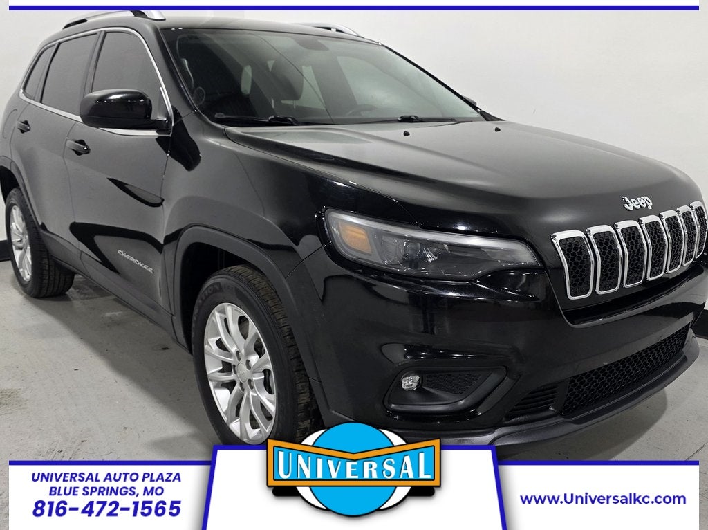 2019 Jeep Cherokee Latitude