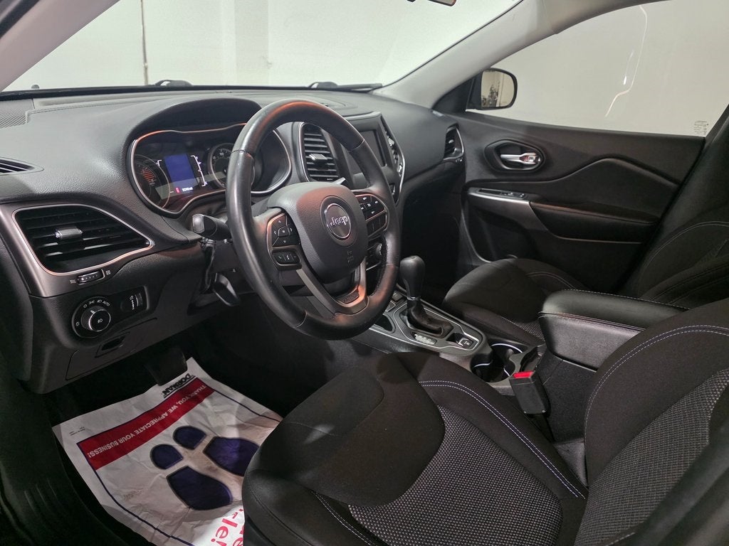 2019 Jeep Cherokee Latitude