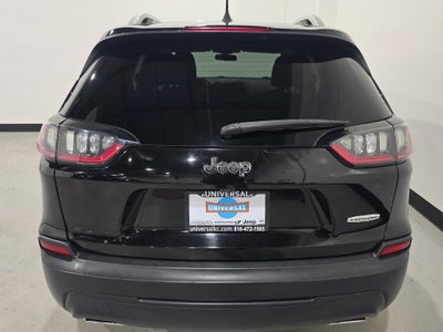 2019 Jeep Cherokee Latitude