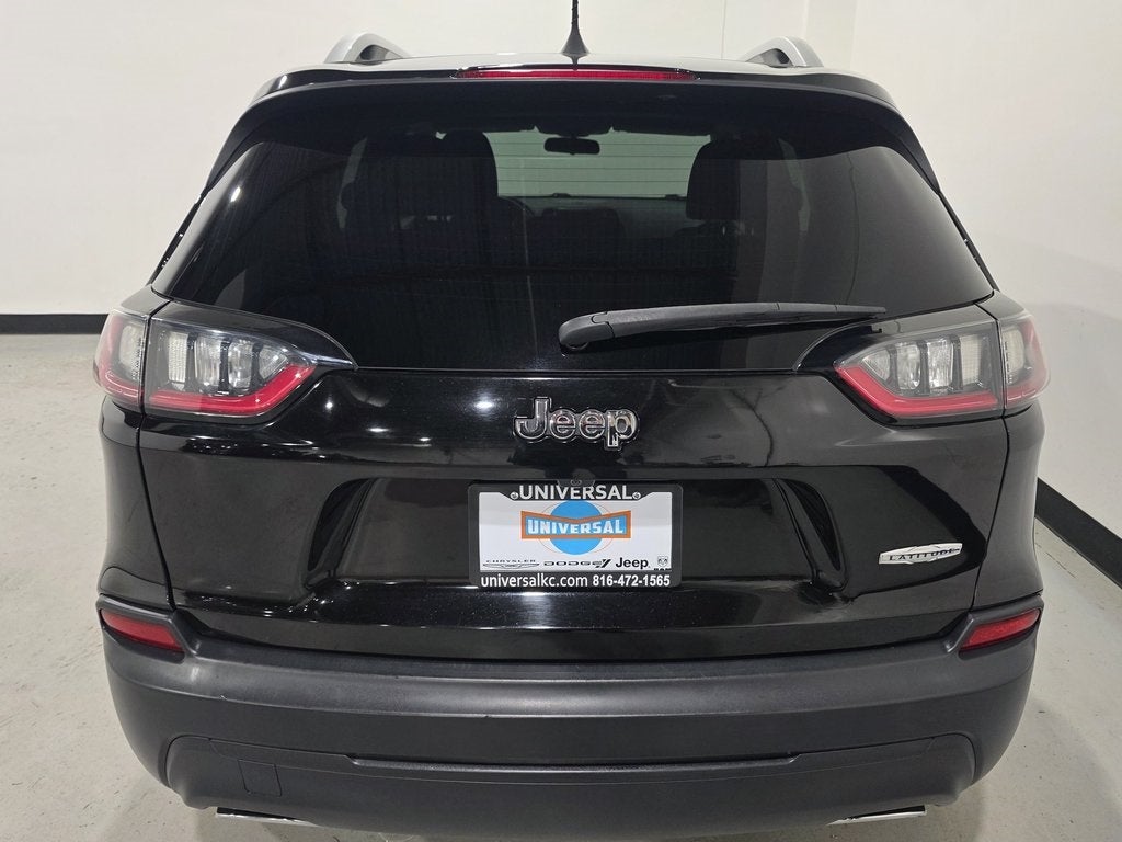 2019 Jeep Cherokee Latitude