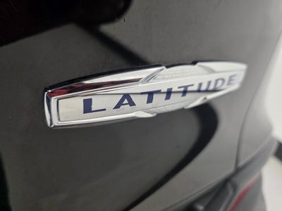 2019 Jeep Cherokee Latitude