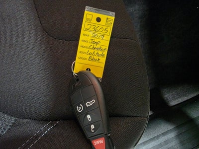 2019 Jeep Cherokee Latitude