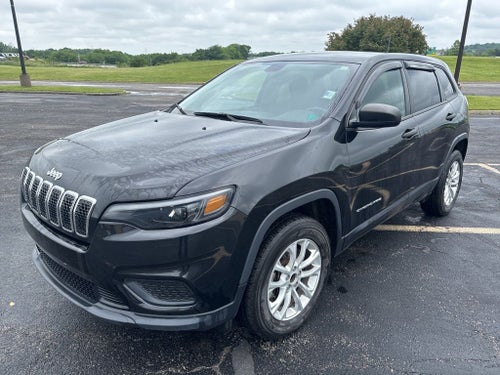 2021 Jeep Cherokee Sport