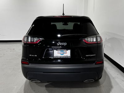 2021 Jeep Cherokee Sport