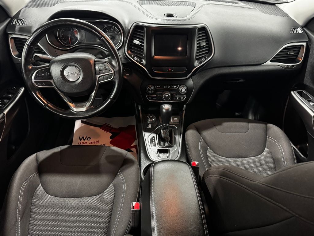 2021 Jeep Cherokee Sport