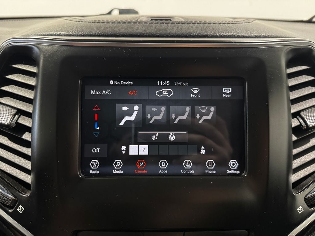 2021 Jeep Cherokee Sport