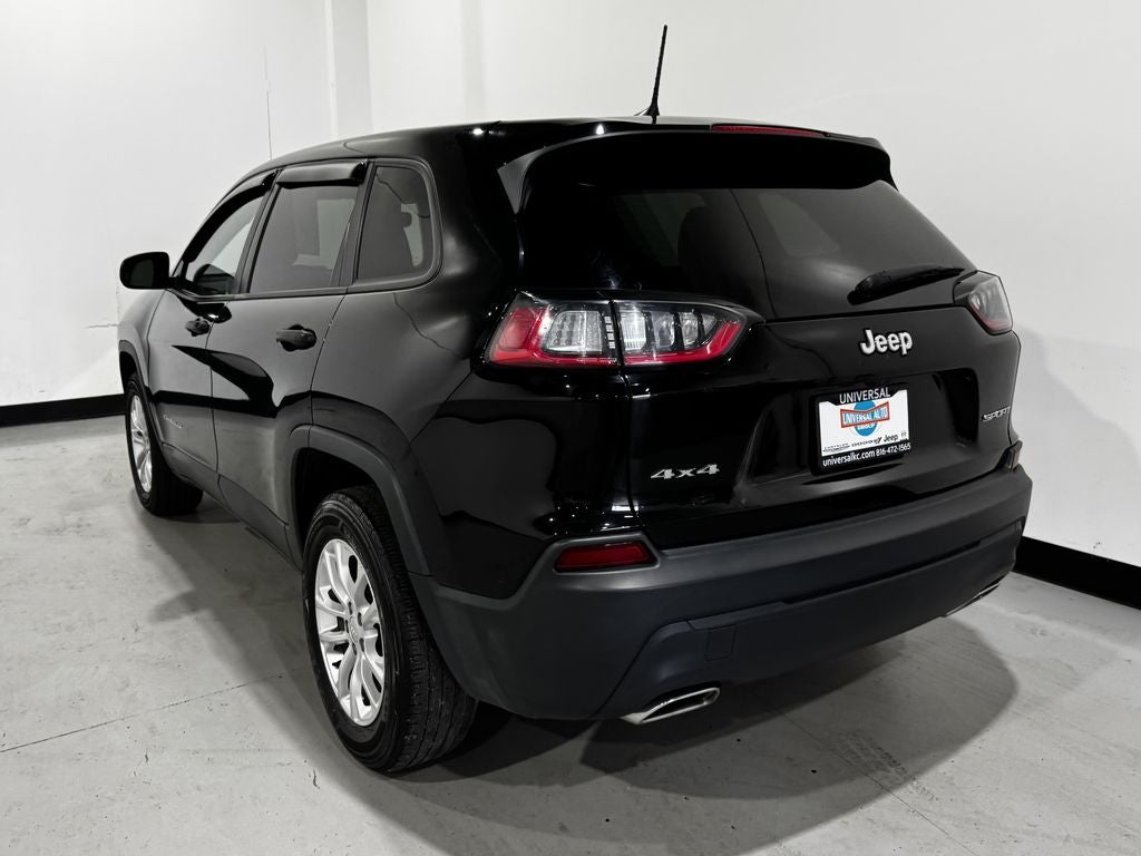 2021 Jeep Cherokee Sport