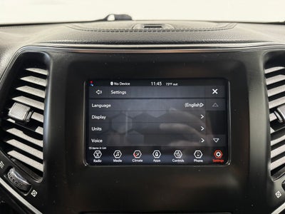 2021 Jeep Cherokee Sport