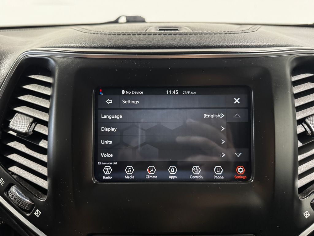 2021 Jeep Cherokee Sport