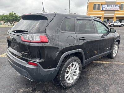 2021 Jeep Cherokee Sport