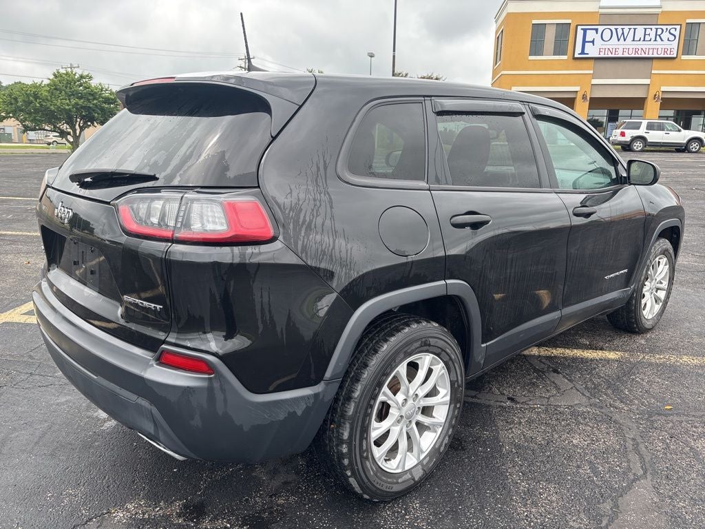 2021 Jeep Cherokee Sport