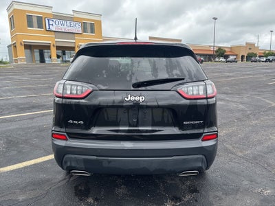2021 Jeep Cherokee Sport