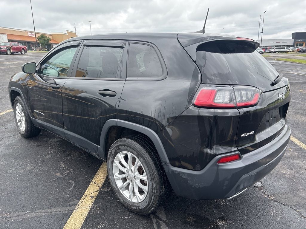 2021 Jeep Cherokee Sport