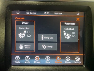 2022 Jeep Cherokee Trailhawk