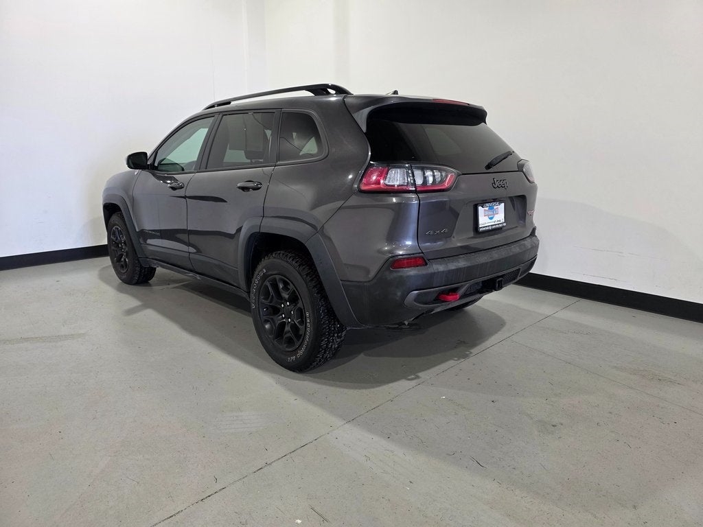 2022 Jeep Cherokee Trailhawk